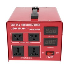 4 Outlets 1000W Step Up/Down Voltage Converter Transformer 110V 220V