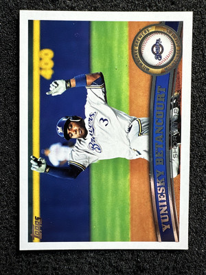 YUNIESKY BETANCOURT #US276 2011 Topps Update Series QTY (Buy 10 get 10 Free)