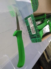 Dexter Russell 11193 Sani-Safe 3 1/4" Clip Pt Deboning Poultry Knife EP152H   