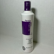 Fanola No Yellow Shampoo For Blond Bleached Hair 350ml 11.83 fl oz