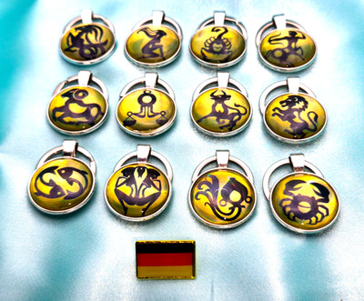 Sternzeichen mit Schlüsselanhänger das Ideale Geschenk  zum Geburtstag