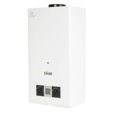 Ferroli Eco 11 LPG Water Heater - Replacement for Cointra 11ltr with Flue