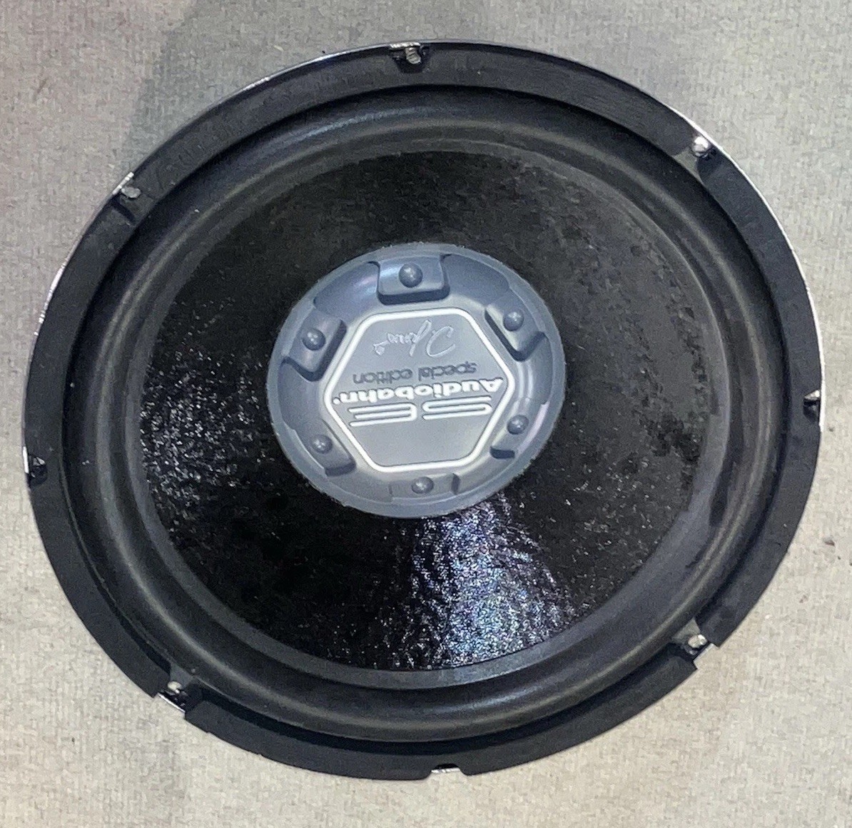 Audiobahn Flame Edition 15” Dual Voice Coil Subwoofer AW1571SE D