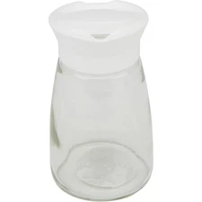 Sugar Pourer with Stainless Steel Lid and Spout for Kitchen Countertop