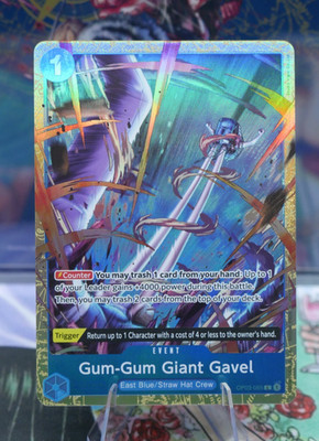 Gum-Gum Giant Gavel (Premium Collection) (Best Selection Vol. 2) (OP03-055/294)