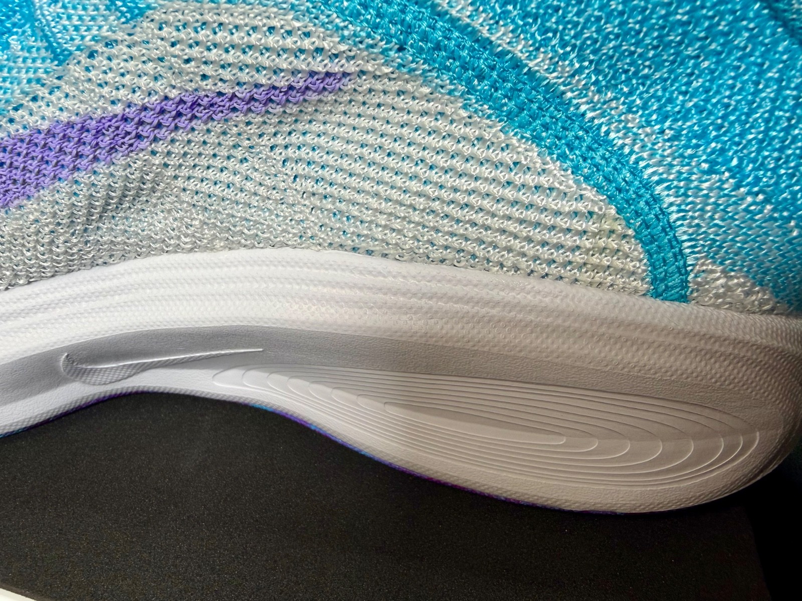Paige Bueckers Dual Signed Nike GT Hustle 3 Shoes Sneakers Auto PSA COA Wings view 20