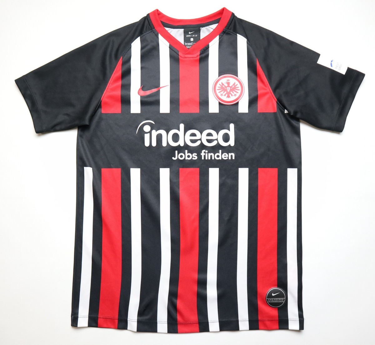 EINTRACHT FRANKFURT FC 2019/2020 HOME FOOTBALL SHIRT JERSEY NIKE