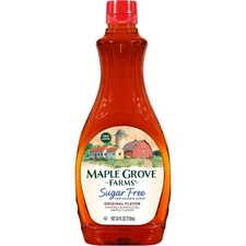 Maple Grove Farms Syrup, Sugar Free, 24 Ounce