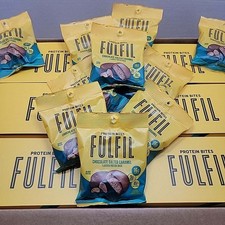 FULFIL Protein Bites - Chocolate Salted Caramel - Lot of 60 - Free Shipping