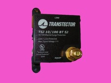 TRANSTECTOR TSJ 10/100 BT SJ...Surge Protector  NIB