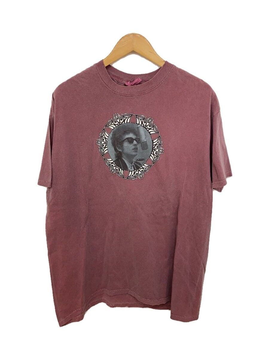 ALTRA T shirt altre marche BOB DYLAN L COTONE ROSSO usate