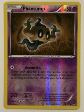 Phantump 64/122 Pokemon XY BREAKpoint Reverse Holo, LP