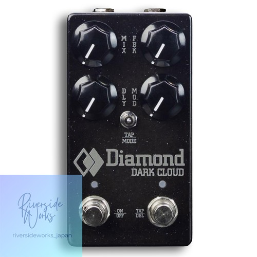 Diamond Pedals DARK CLOUD Delay Guitar Effect Pedal