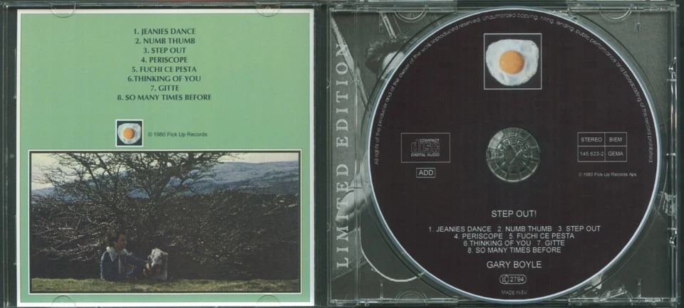 GARY BOYLE - Step Out! - Image 3 of 3