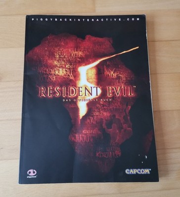 Resident Evil 5 - Das offizielle Buch - Lösungsbuch - 2009