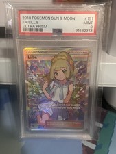 2018 Pokémon Sun & Moon FA/Lillie Ultra Prism #151 PSA 9 MINT on eBay