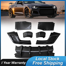 Fits For Chevy Camaro Ss Rs Lt Ls 2016-2024 Pp Rear Bumper Lip Diffuser Spoiler Fits For Chevy Camaro Ss Rs Lt Ls 2016-2024 Pp Rear Bumper Lip Diffuser Spoiler