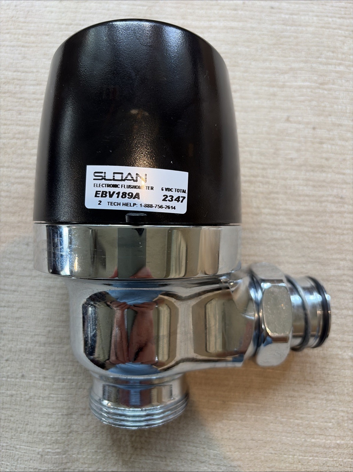 Sloan EBV-189-A Toilet Flushometer Electronic Sensor Head Assembly New Open Box