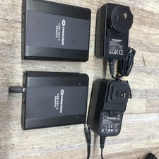 LOT OF 2 Crestron USB-EXT-2 USB REMOTE W/ POWER ADAPTER Only Remote