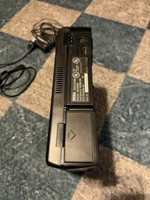 SEGA Saturn MK-80000A Black Console w/1 Controllers, Cords & 1 Game Please Read