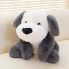 Dog Plush Toy 12" Stuffed Animal Toddler Doll Gift for Kids