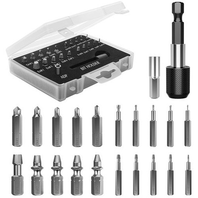 Magnetic Extension Bit Holder Screw Extractor