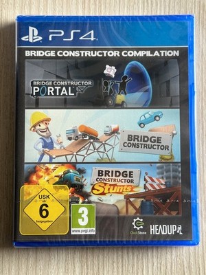 Bridge Constructor Compilation NEU SEALED PS4 PlayStation 4