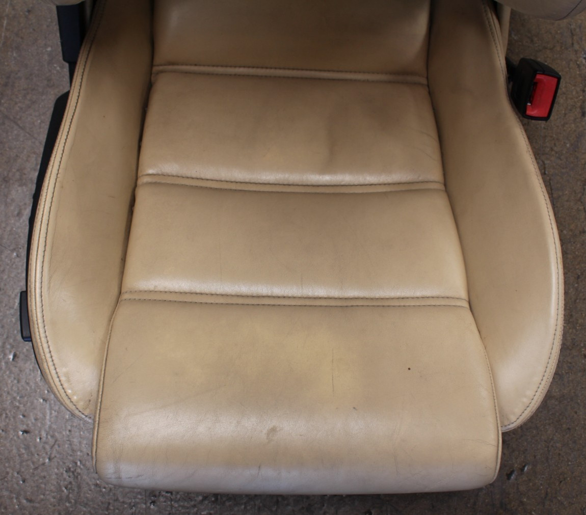 Lamborghini Gallardo, RH, Right, Front Seat, Cream, Dmg, Used, 400881004A
