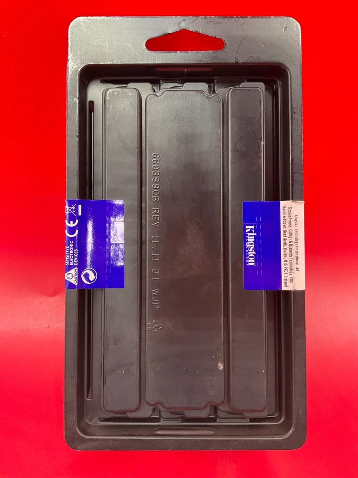 Kingston 24GB PC3-10600 DDR3 SDRAM DIMM Kit KVR13N9K3/24 ✅❤️️✅❤️️ NEW! - Image 2 of 3