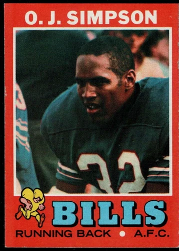1971 Topps Football - Pick A Card - Cards 101-263