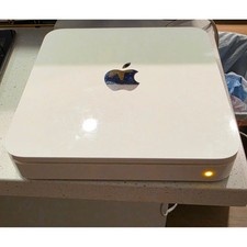 Apple AirPort Time Capsule 3TB Model A1409 4th Gen White Wireless Backup Router