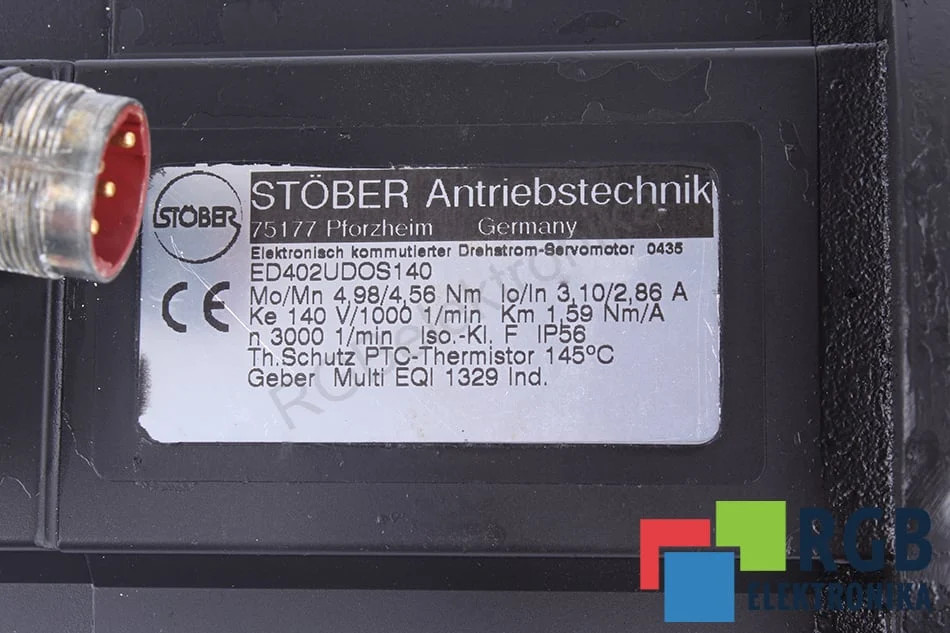 ED402UDOS140 STOBER - Reconditionné - Garantie 12 mois