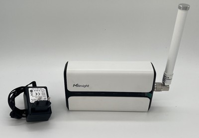 Milesight IoT LoRaWAN Gateway UG65-L04EU-868M-EA POE Wi-Fi LTE ~D~