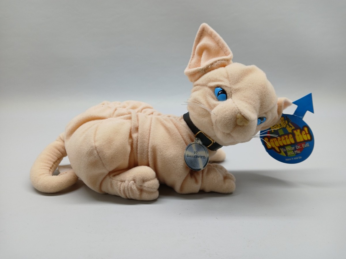 1999 Austin Powers Mr. Bigglesworth Dr. Evil's Cat 9