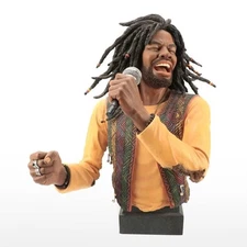 Willitts Designs 2003 All That Jazz "REGGAE VIBE" Artist Proof Bust 37/50