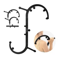 HubiCare Massage Stick Trigger Point Cane - Deep Tissue Muscle Relief Tool