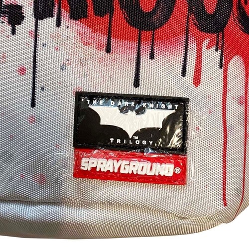 SPRAYGROUND THE DARK KNIGHT TRILOGY THE JOKER MAKEUP SHARK MOUTH BACKPAC 2025 - Imagen 23 de 24