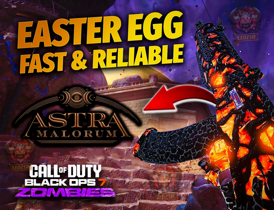 CALL OF DUTY Astra Malorum Easter Egg COD Black Ops 7 BO7 CARRY Calling Card DLC 1