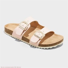 Girls' Drew Footbed Sandals - Cat Jack Pink 13 SEE DEAL