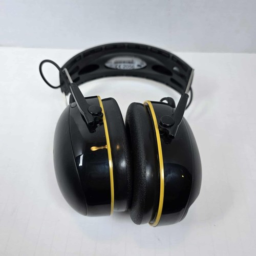 3M 90543-4DC Worktunes Headphones/Hearing Protection Black/Yellow
