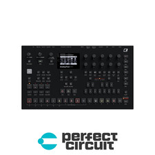 Elektron Analog Four MkII Black Polyphonic SYNTHESIZER - NEW - PERFECT CIRCUIT