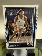 Diamond Miller #17 Donruss WNBA Basketball 2025 Minnesota Lynx