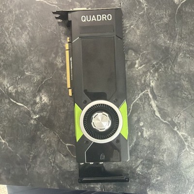 NVIDIA Quadro P5000 Workstation Graphics Card 16GB GDDR5