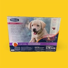 PetMate Puppy up to 30 lbs Wire Crate 24 X 18 X 19