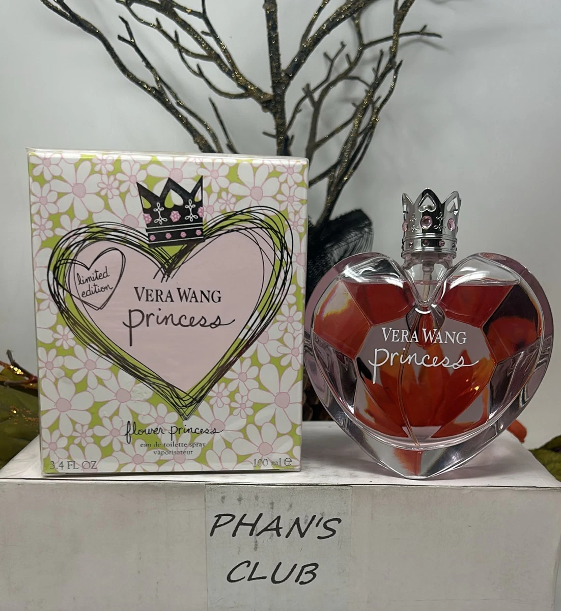 Vera Wang 花漾公主香水| eBay