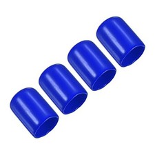 Pool Tip Cover Billiard Cue Tip Protector Rubber Pool Cue Tips Head 13mm Blue