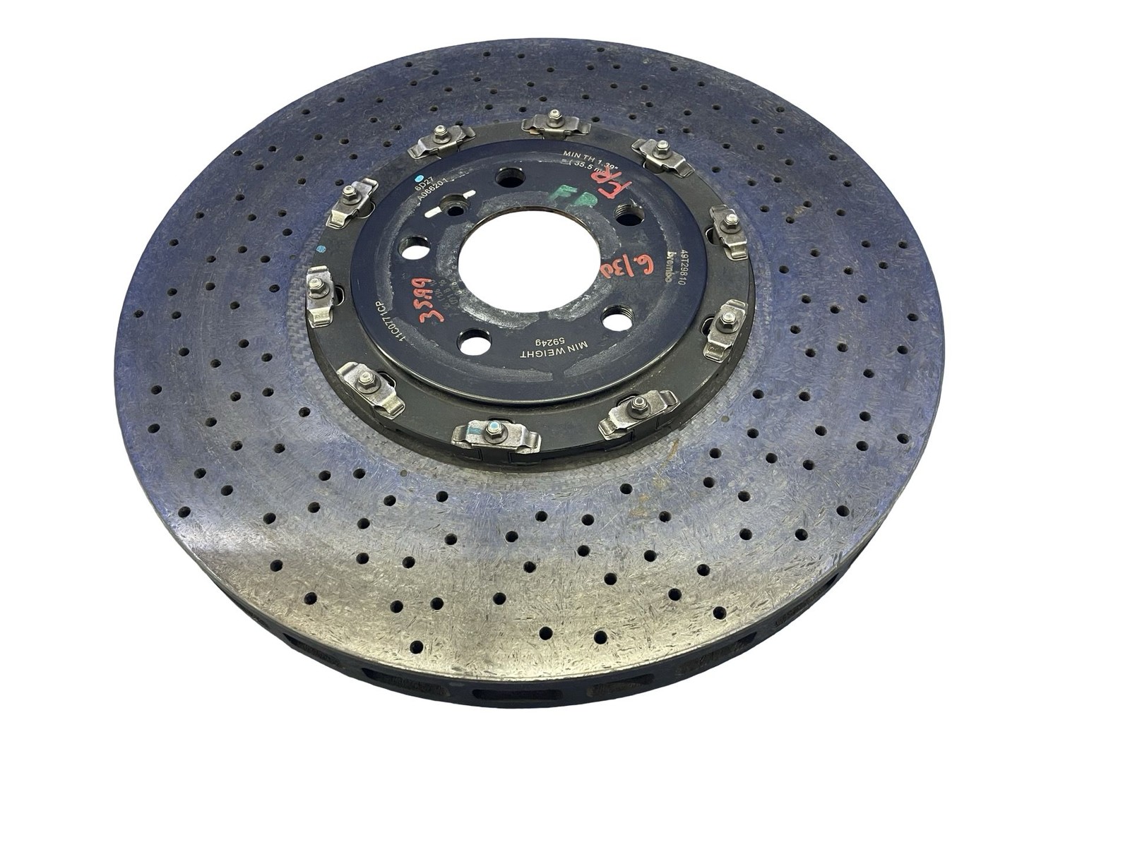 McLaren 570S 2016-2021 FRONT+RIGHT Brake disc