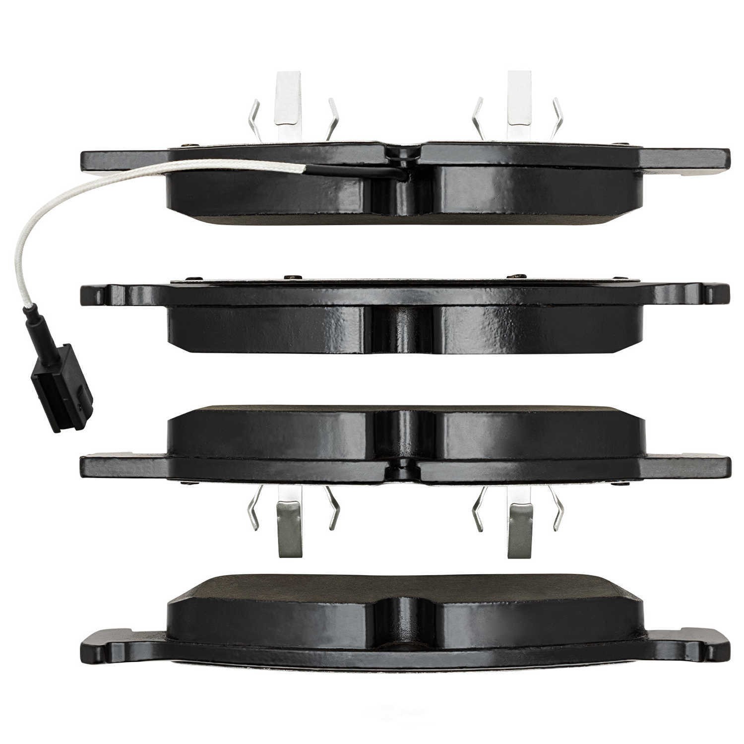 Disc Brake Pad Set-Base DFC 1551-1904-20 fits 2017 Maserati Levante