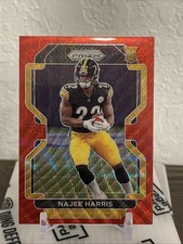 2021 Panini Prizm - Rookie Najee Harris #343 Red Wave Prizm 32/149 (RC) 🔥