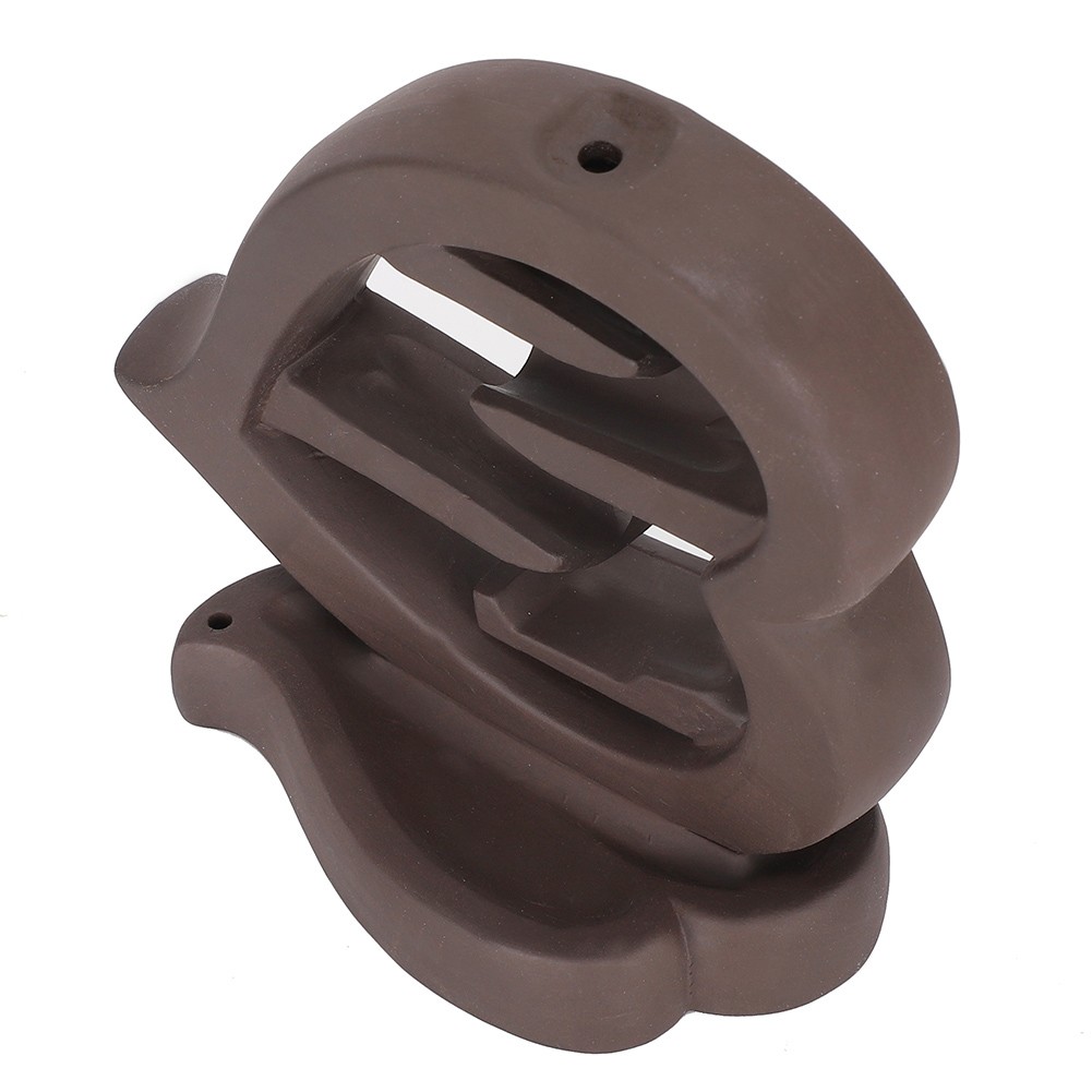 Purple Sands Backflow Incense Burner HeartShaped Incense Burner Holders Home